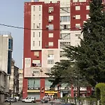 Modern 2br ,balcony,central Lägenhet Shkodër