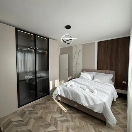 Modern 2br ,balcony,central Appartement Shkodër