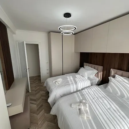 Lägenhet Modern 2br ,balcony,central Shkodër