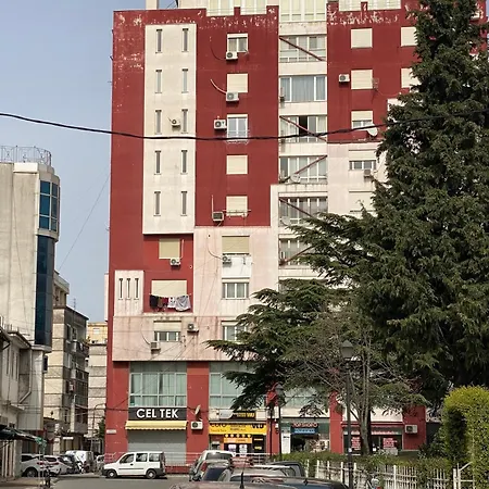 Modern 2br ,balcony,central Apartmán Shkodër