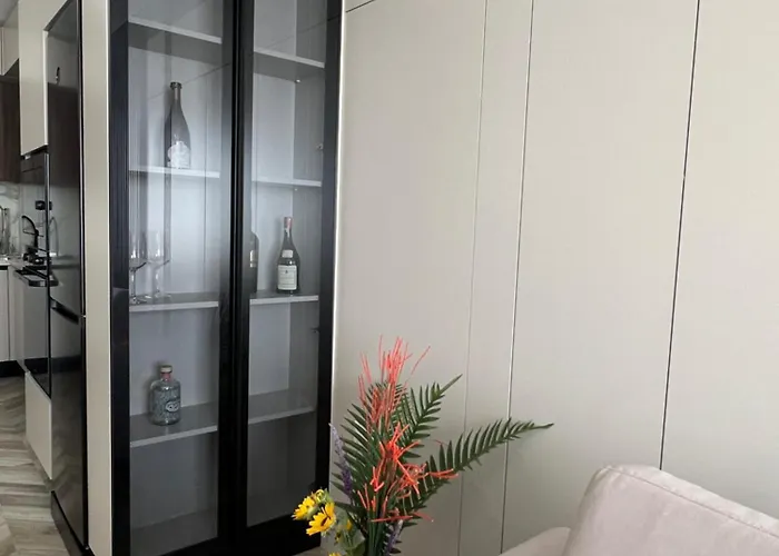 公寓 Modern 2br ,balcony,central Shkodër