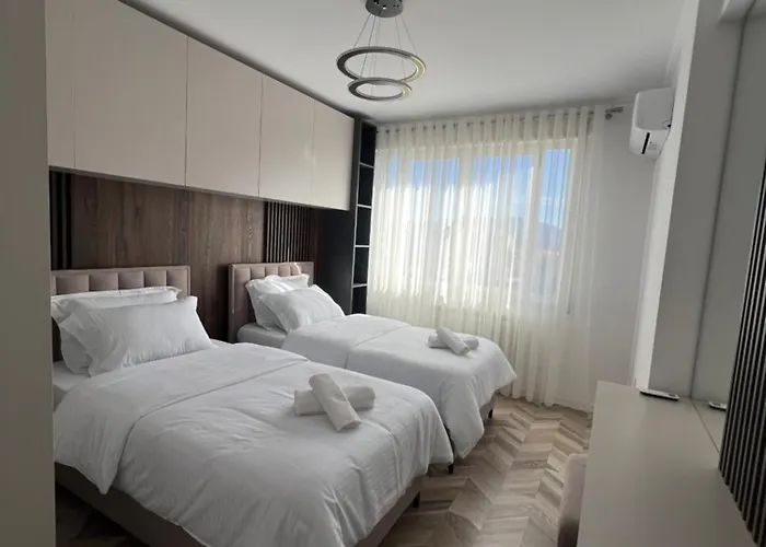 Modern 2br ,balcony,central 公寓 Shkodër